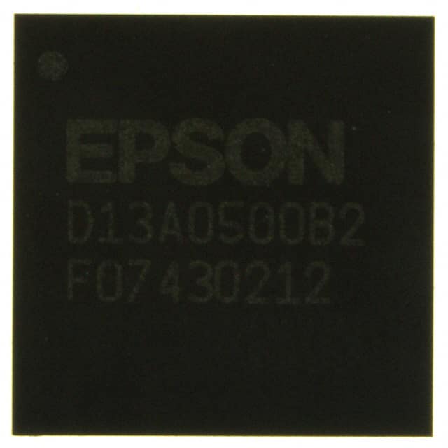 S1D13A05B00B200 Epson Electronics America Inc-Semiconductor Div  Video Processing